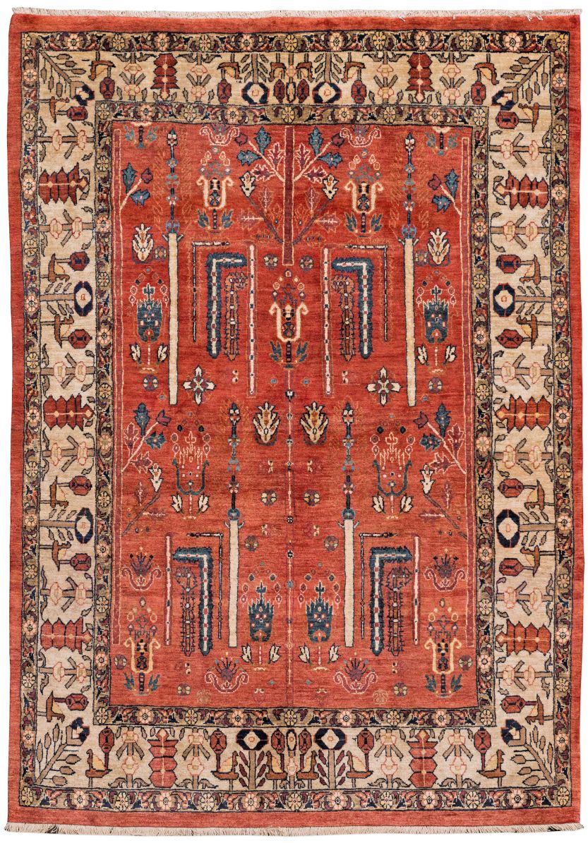Bild eines Bidjar-Gerus aus Persien in der Göße 201 x 142 cm