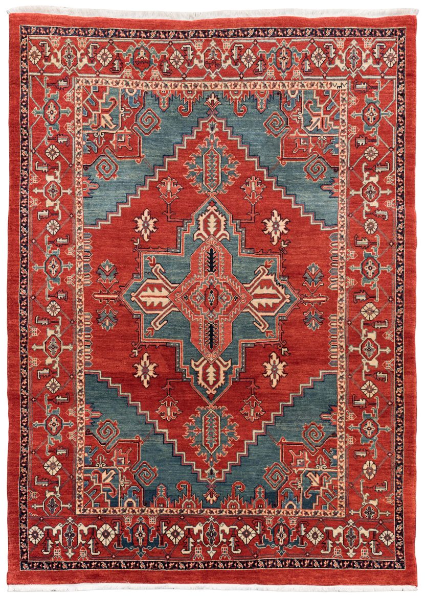 Bild eines Ghadimi aus Persien in der Göße 251 x 180 cm