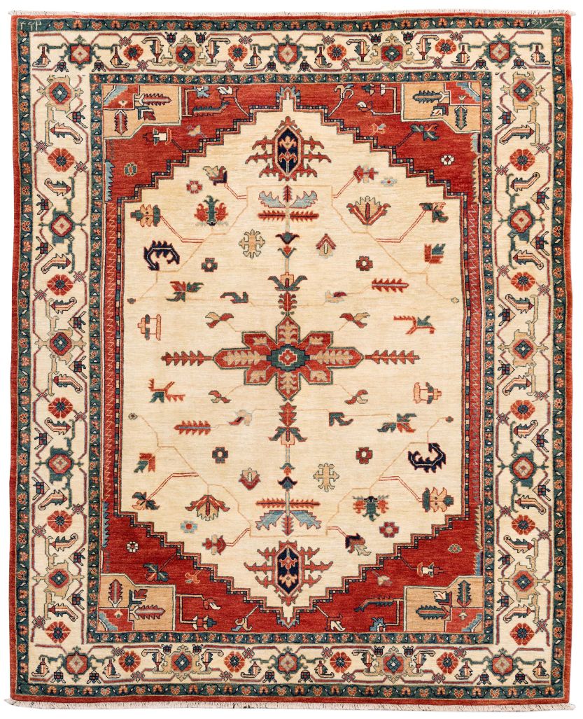 Bild eines Ghadimi aus Persien in der Göße 276 x 226 cm