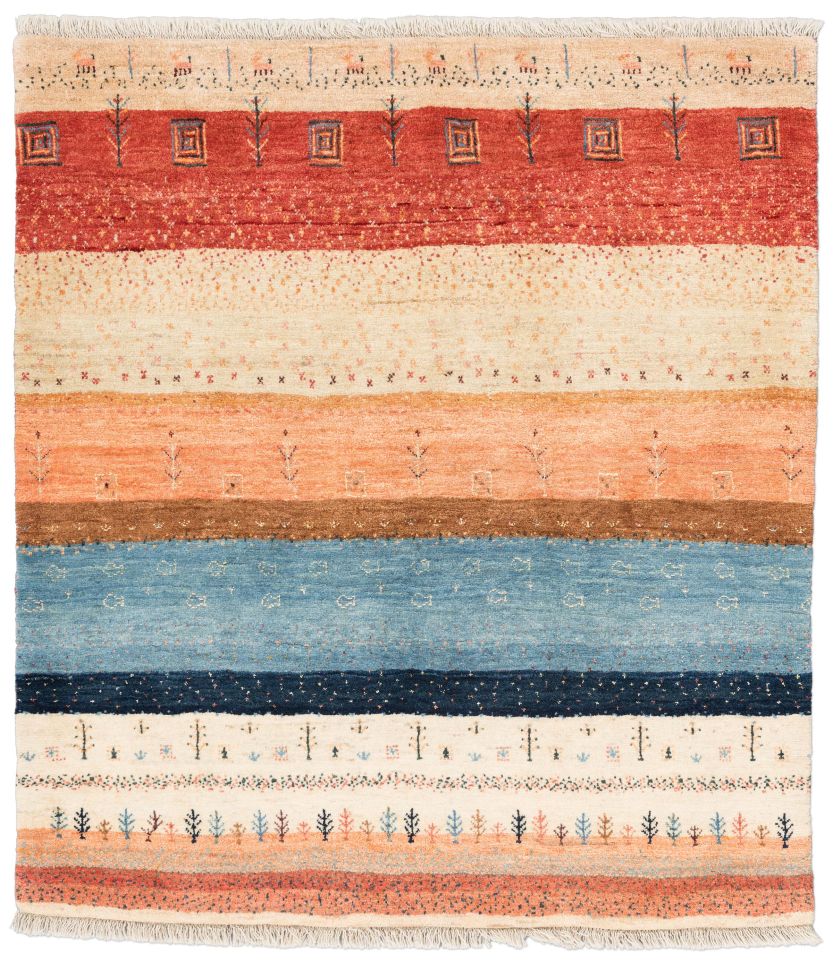 Bild eines Bidjar-Novum aus Persien in der Göße 133 x 120 cm