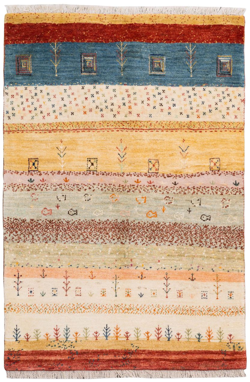 Bild eines Bidjar-Novum aus Persien in der Göße 115 x 78 cm