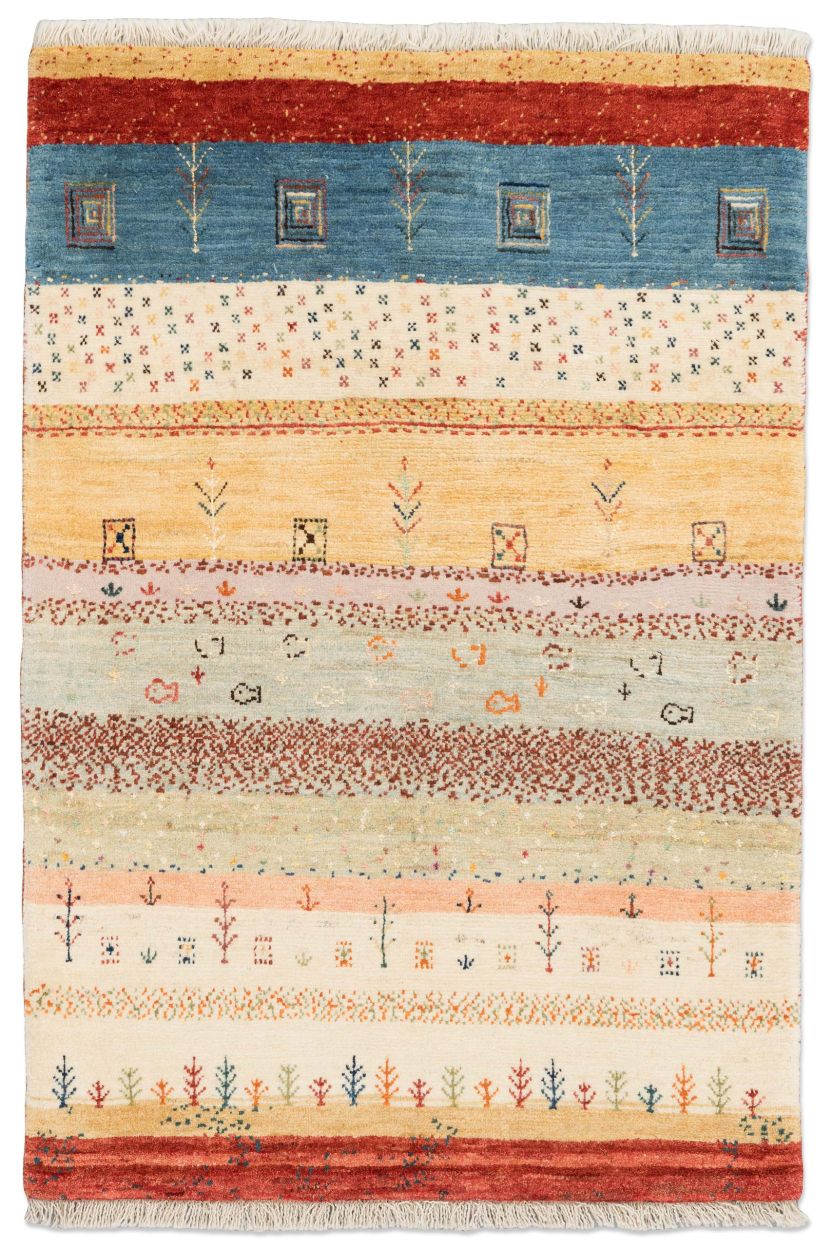 Bild eines Bidjar-Novum aus Persien in der Göße 115 x 78 cm