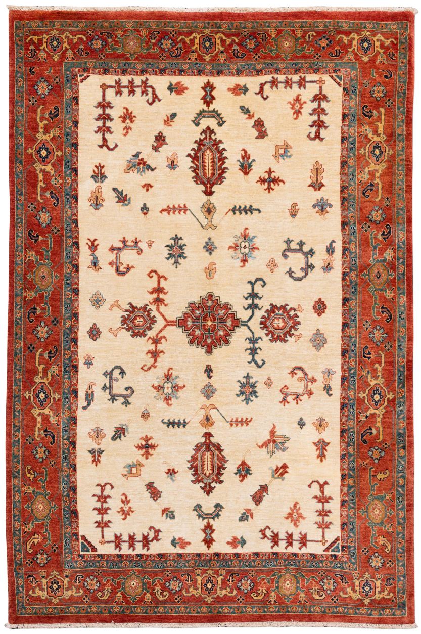 Bild eines Ghadimi aus Persien in der Göße 308 x 204 cm