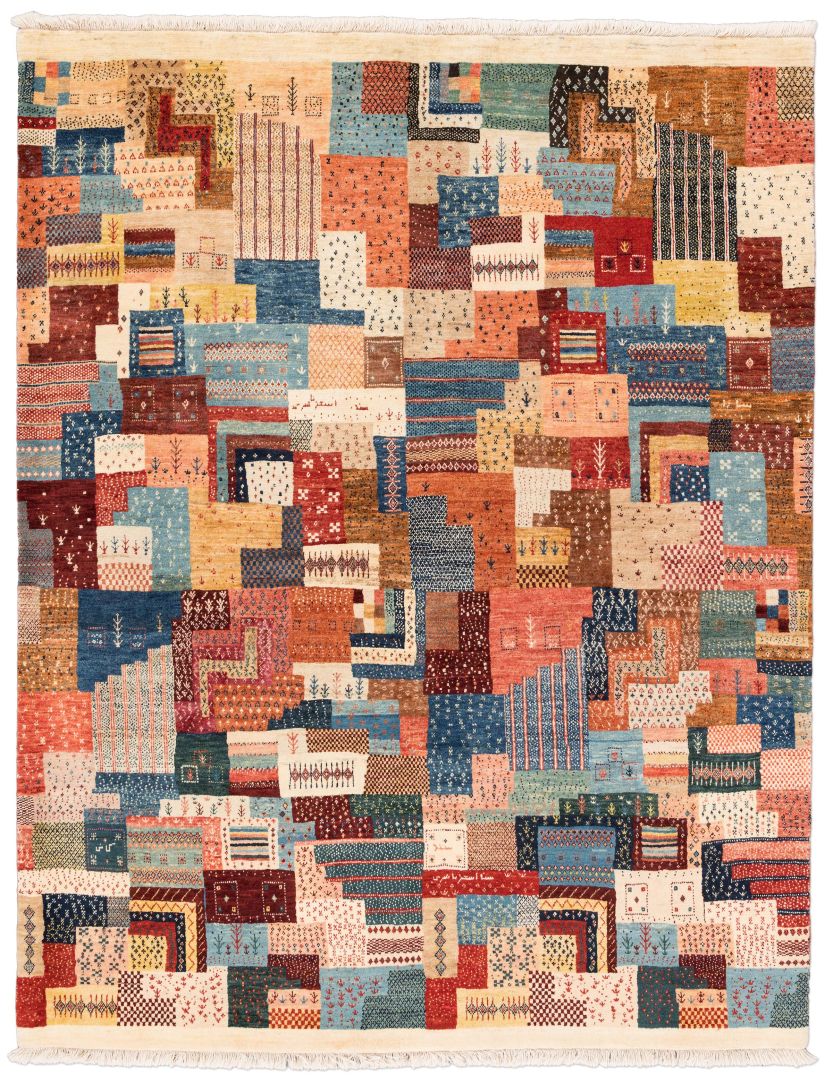 Bild eines Bidjar-Novum aus Persien in der Göße 193 x 150 cm