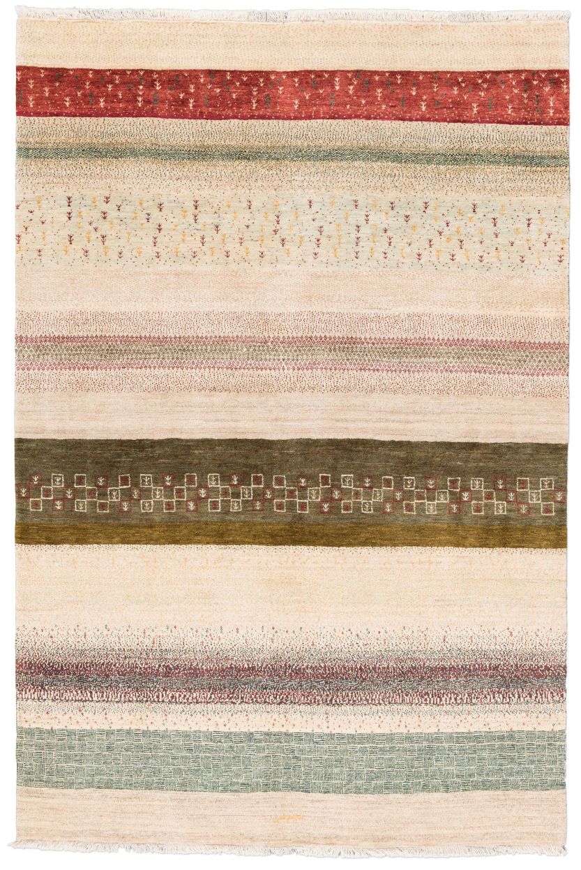 Bild eines Bidjar-Novum aus Persien in der Göße 214 x 143 cm