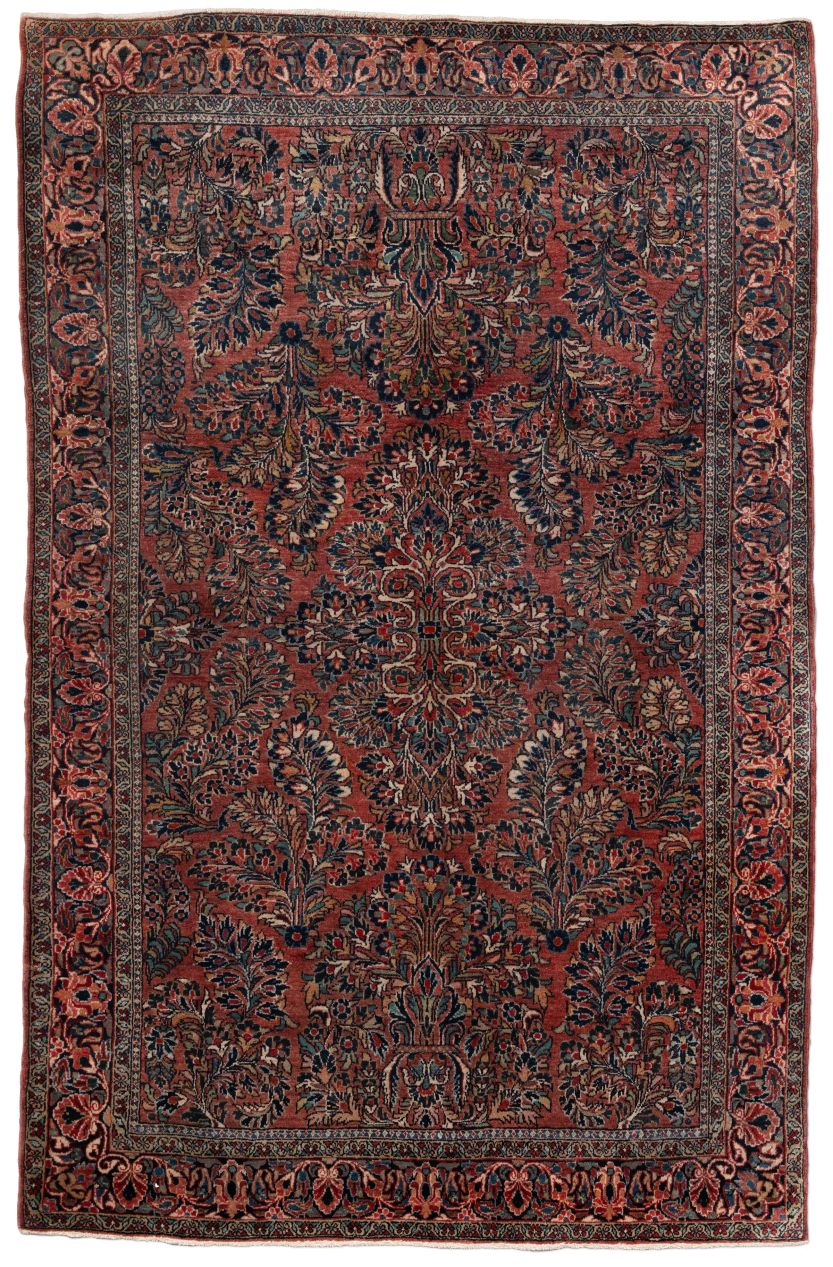 Bild eines Sarough aus Persien in der Göße 198 x 132 cm