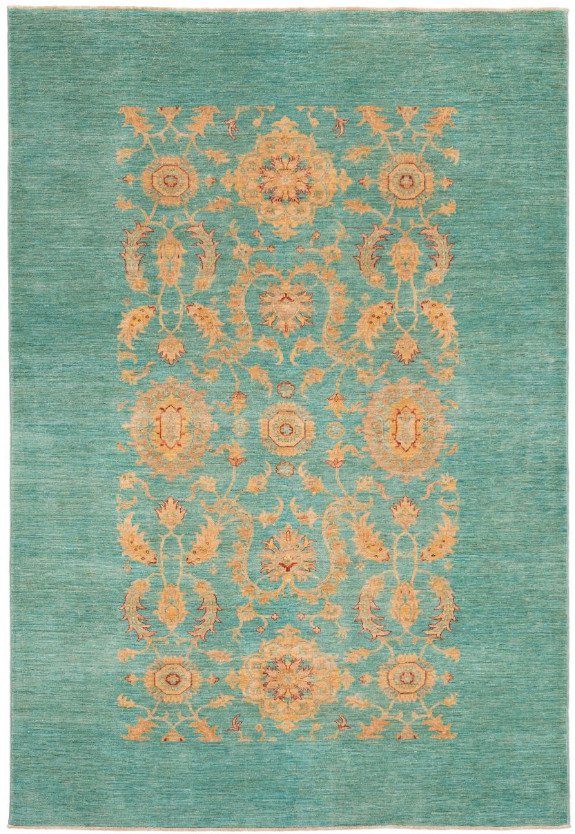 Bild eines Ferahan-Novum aus Afghanistan in der Göße 292 x 200 cm