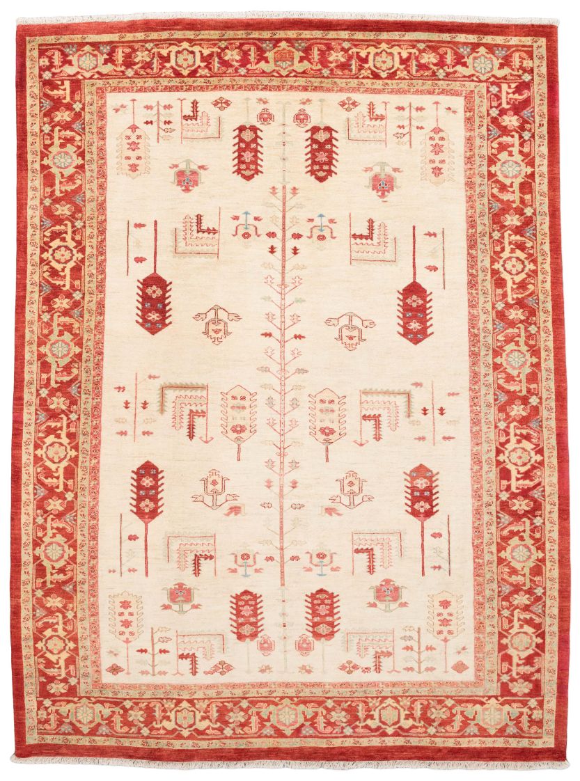 Bild eines Ghadimi aus Persien in der Göße 290 x 220 cm