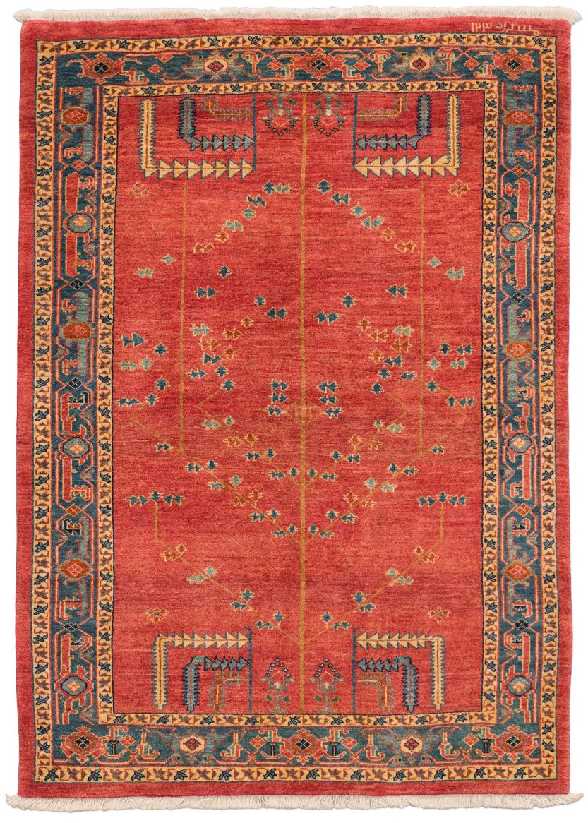 Bild eines Ghadimi aus Persien in der Göße 184 x 131 cm