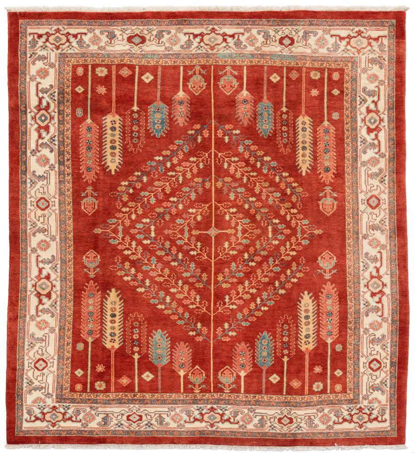 Bild eines Ghadimi aus Persien in der Göße 293 x 271 cm
