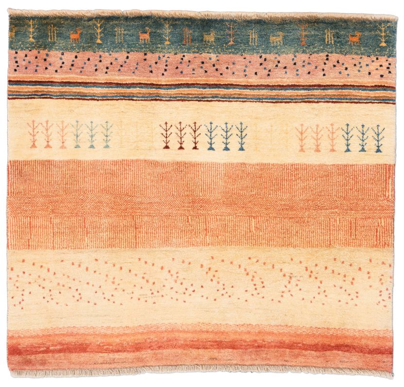 Bild eines Bidjar-Novum aus Persien in der Göße 86 x 97 cm