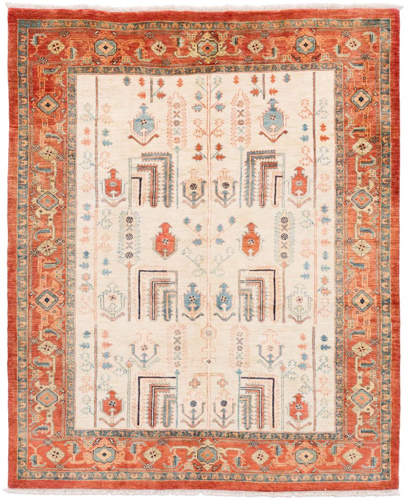 Bild eines Ghadimi aus Persien in der Göße 242 x 198 cm