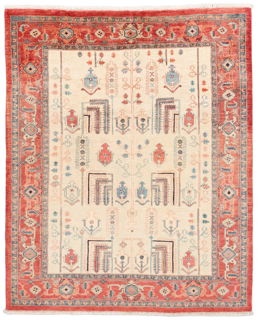 Bild eines Ghadimi aus Persien in der Göße 242 x 198 cm