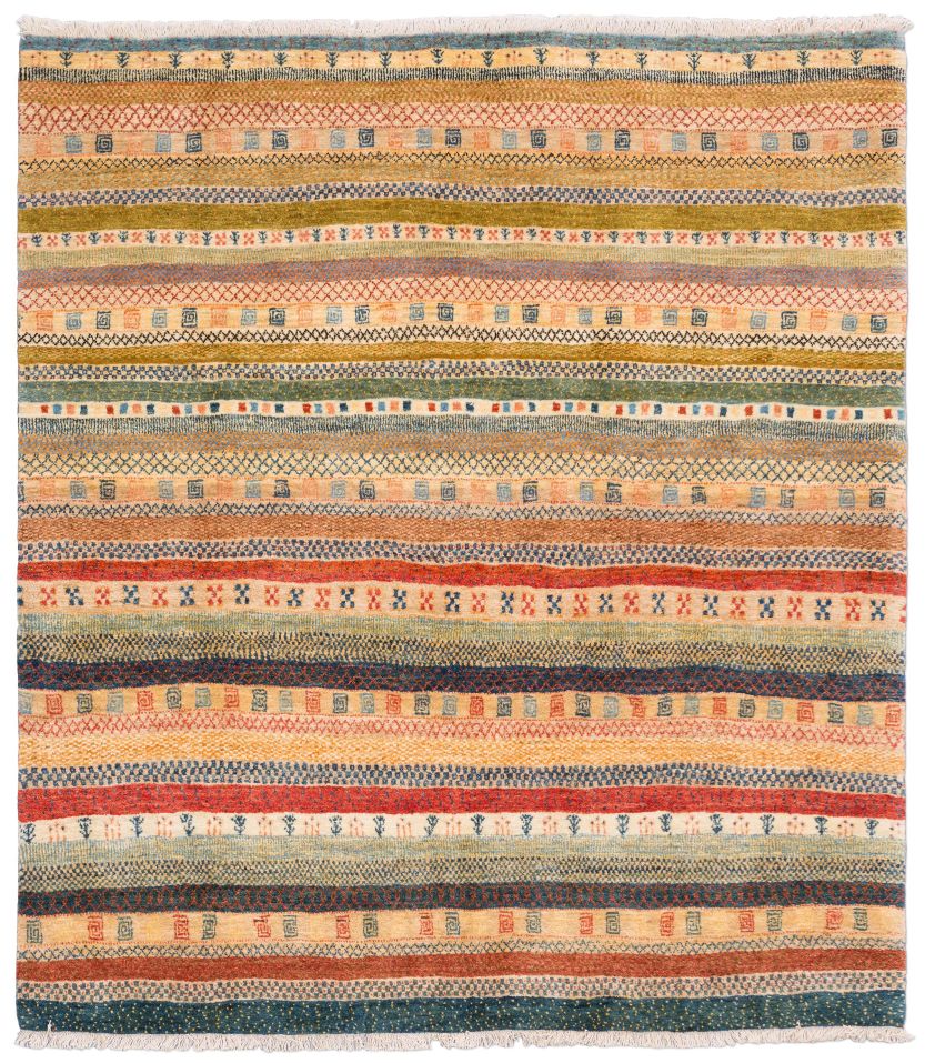 Bild eines Bidjar-Novum aus Persien in der Göße 142 x 127 cm
