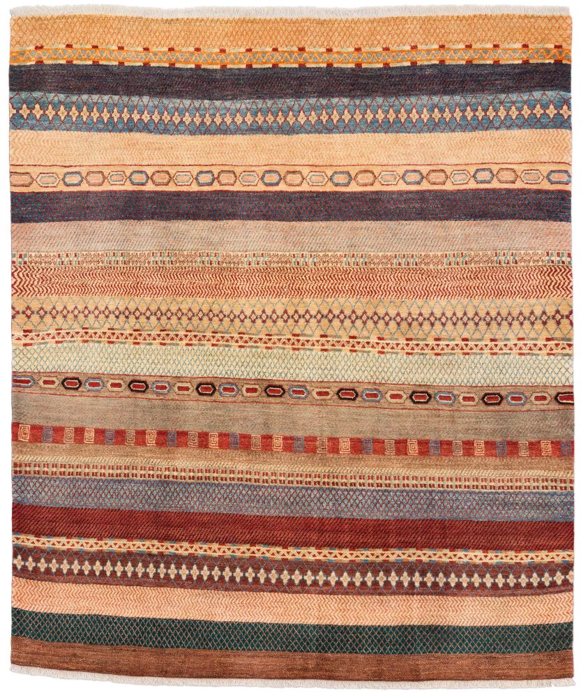 Bild eines Bidjar-Novum aus Persien in der Göße 228 x 194 cm