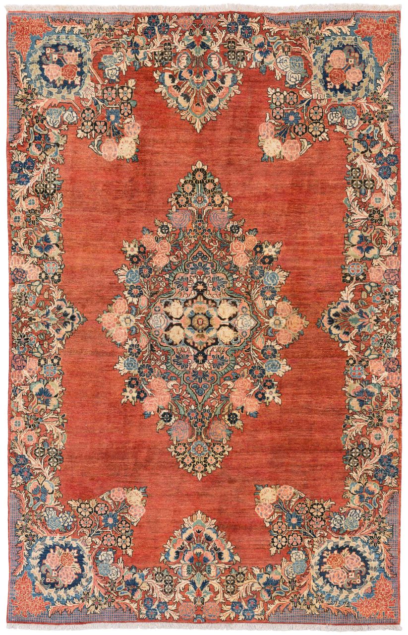 Bild eines Sarough aus Persien in der Göße 274 x 178 cm