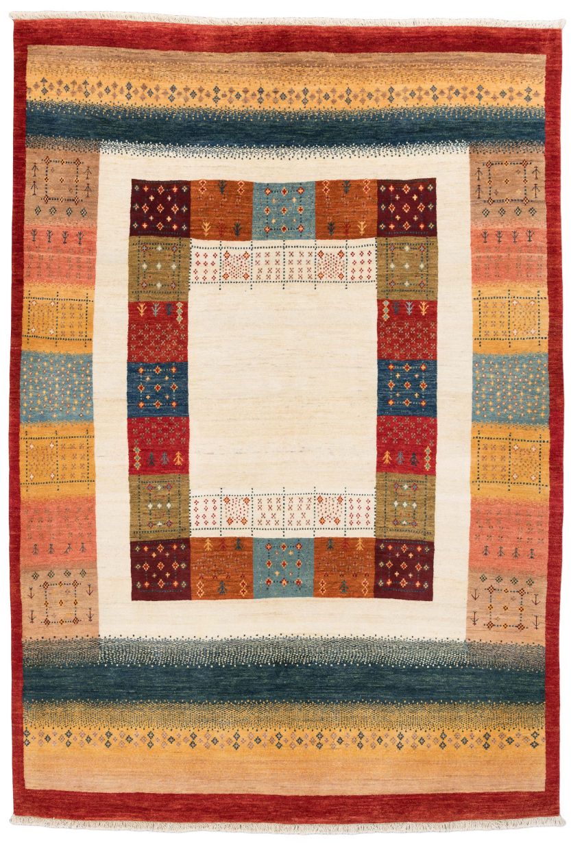 Bild eines Bidjar-Novum aus Persien in der Göße 237 x 163 cm