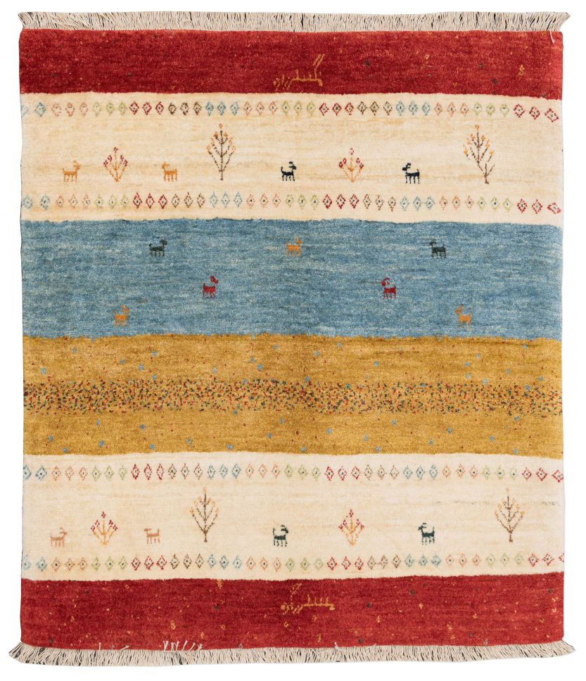 Bild eines Bidjar-Novum aus Persien in der Göße 90 x 79 cm
