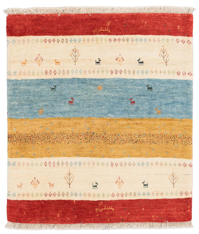 Bild eines Bidjar-Novum aus Persien in der Göße 90 x 79 cm
