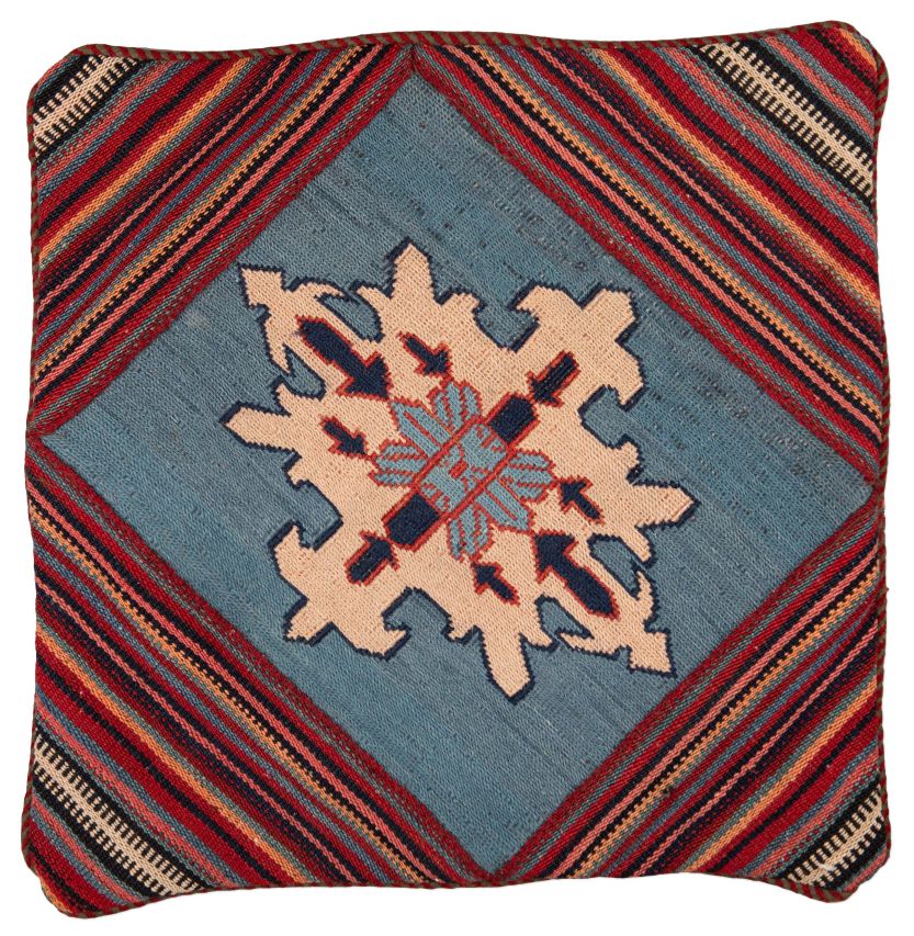 Bild eines Afschar-Tabii-Kissen aus Persien in der Göße 45 x 45 cm