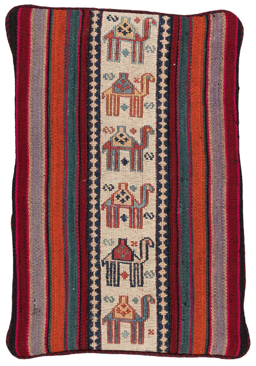Bild eines Afschar-Tabii-Kissen aus Persien in der Göße 50 x 32 cm