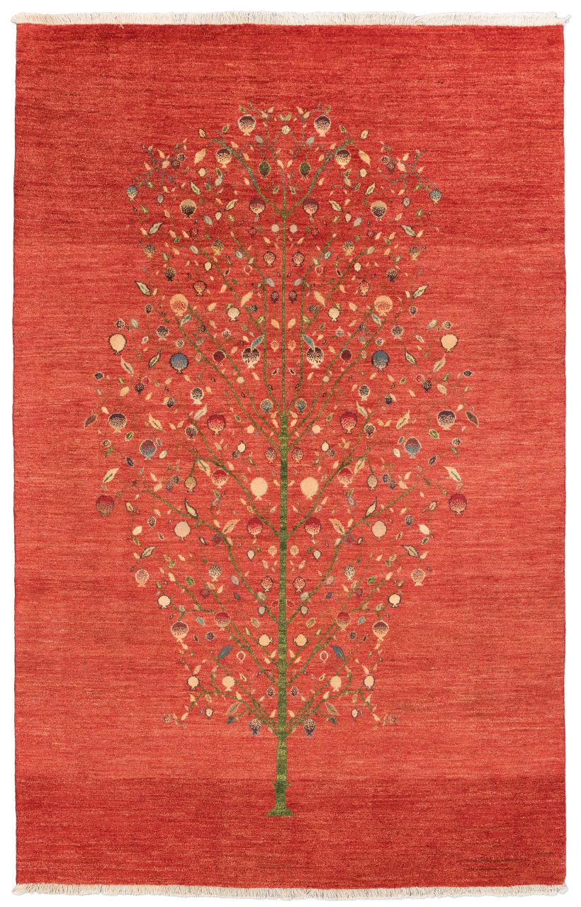 Bild eines Bidjar-Gerus aus Persien in der Göße 234 x 150 cm