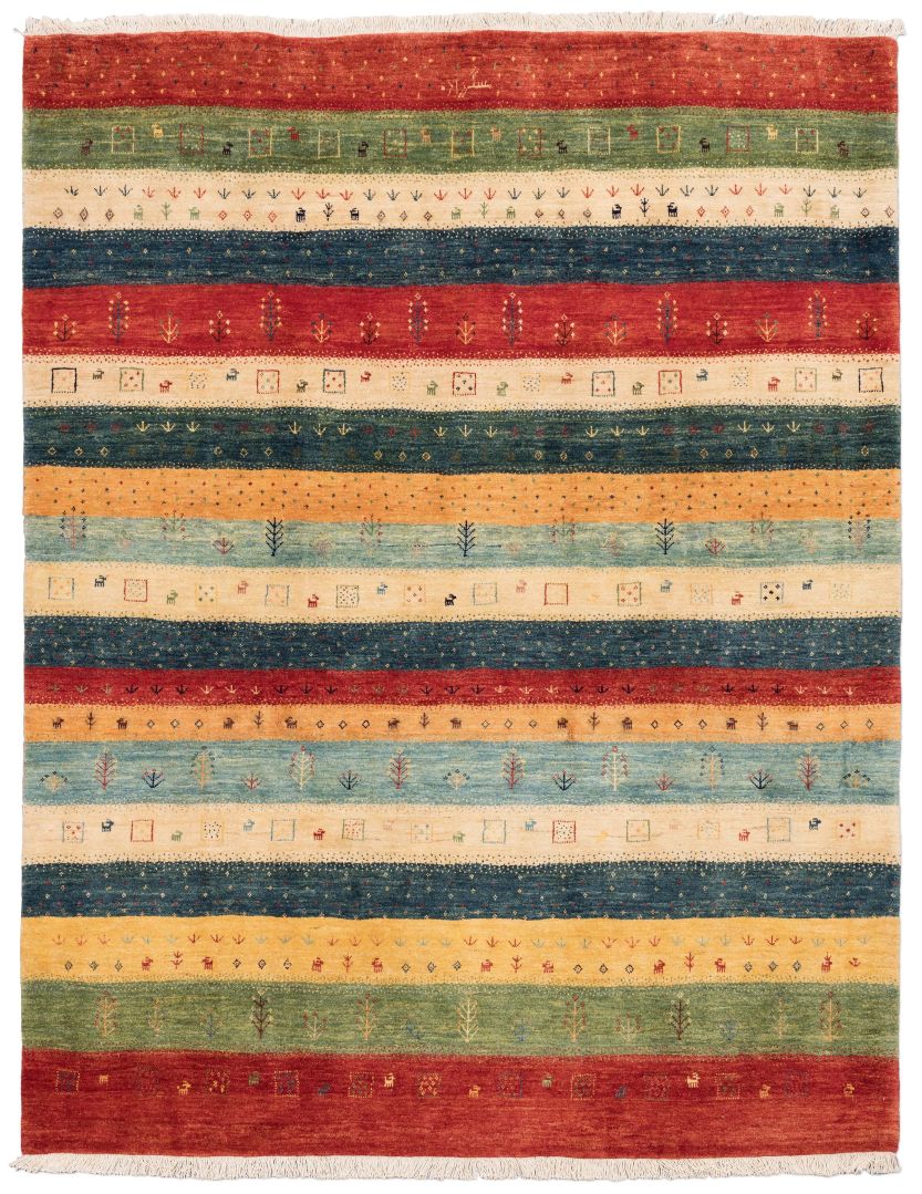 Bild eines Bidjar-Novum aus Persien in der Göße 208 x 163 cm