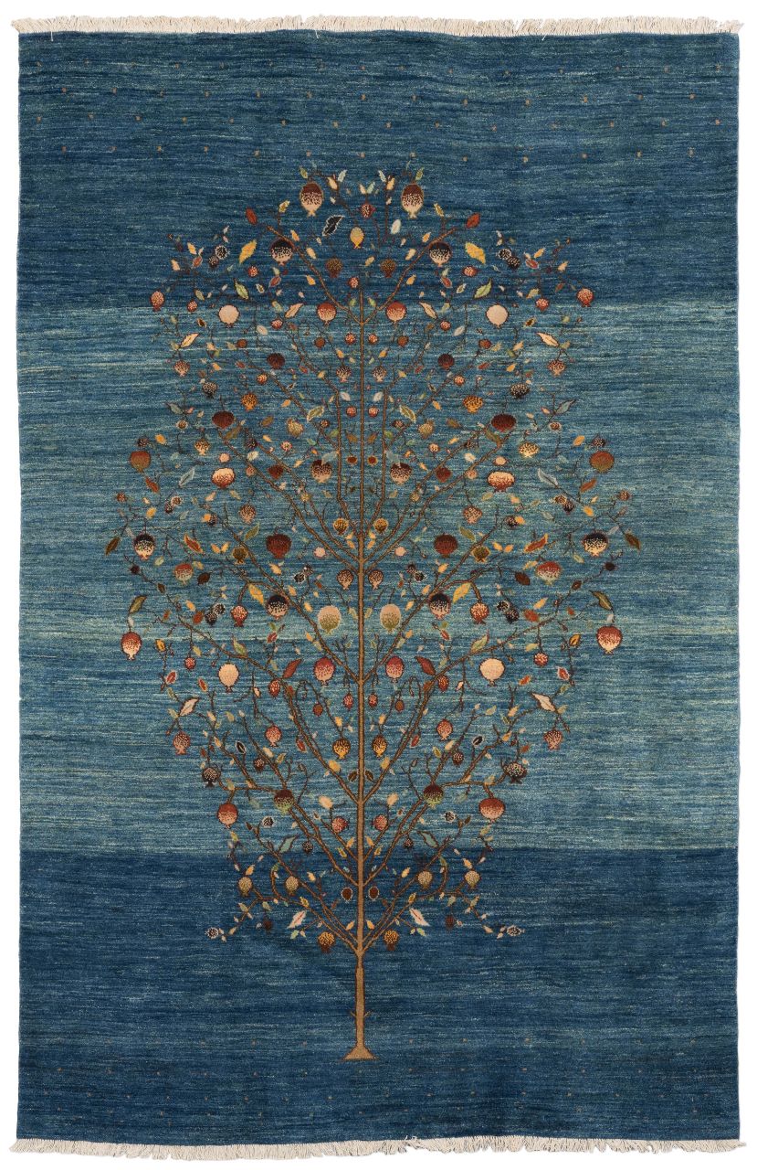 Bild eines Bidjar-Gerus aus Persien in der Göße 237 x 155 cm
