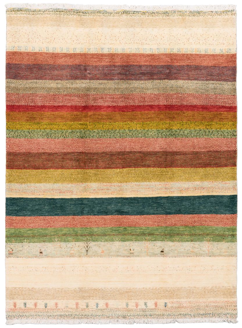 Bild eines Bidjar-Novum aus Persien in der Göße 206 x 155 cm