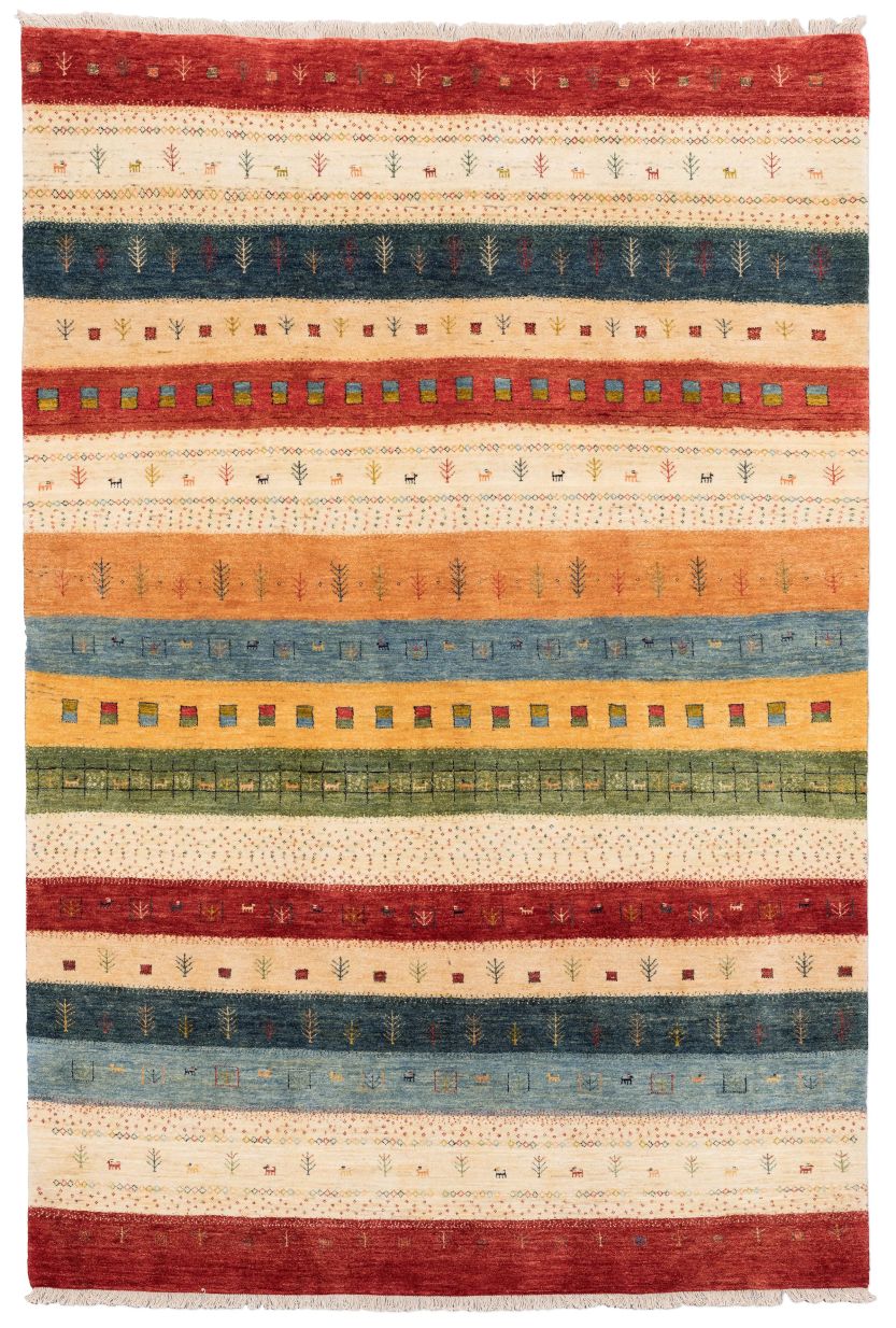 Bild eines Bidjar-Novum aus Persien in der Göße 226 x 152 cm