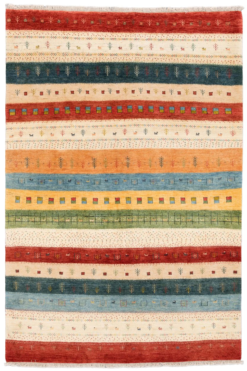 Bild eines Bidjar-Novum aus Persien in der Göße 226 x 152 cm