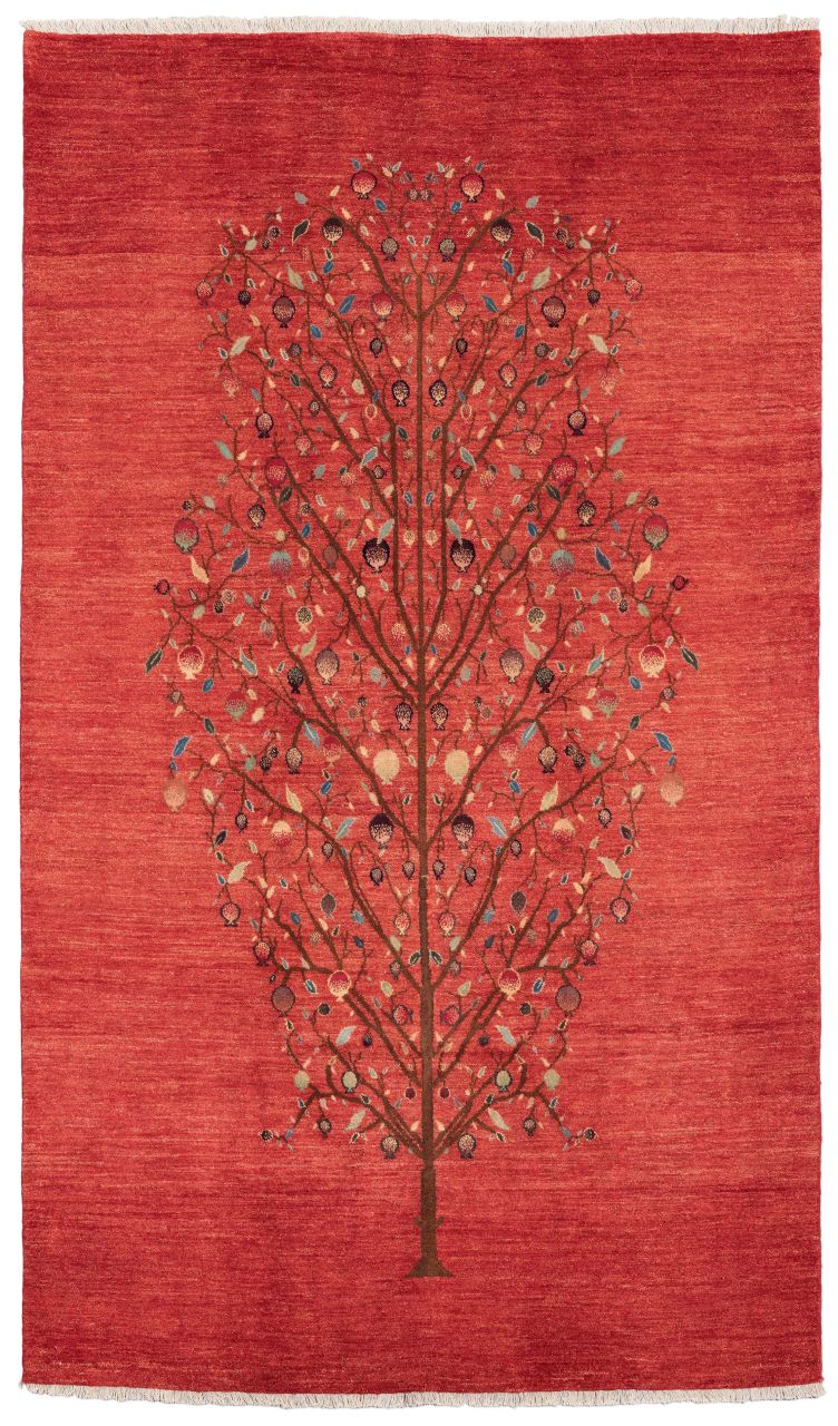 Bild eines Bidjar-Gerus aus Persien in der Göße 253 x 150 cm