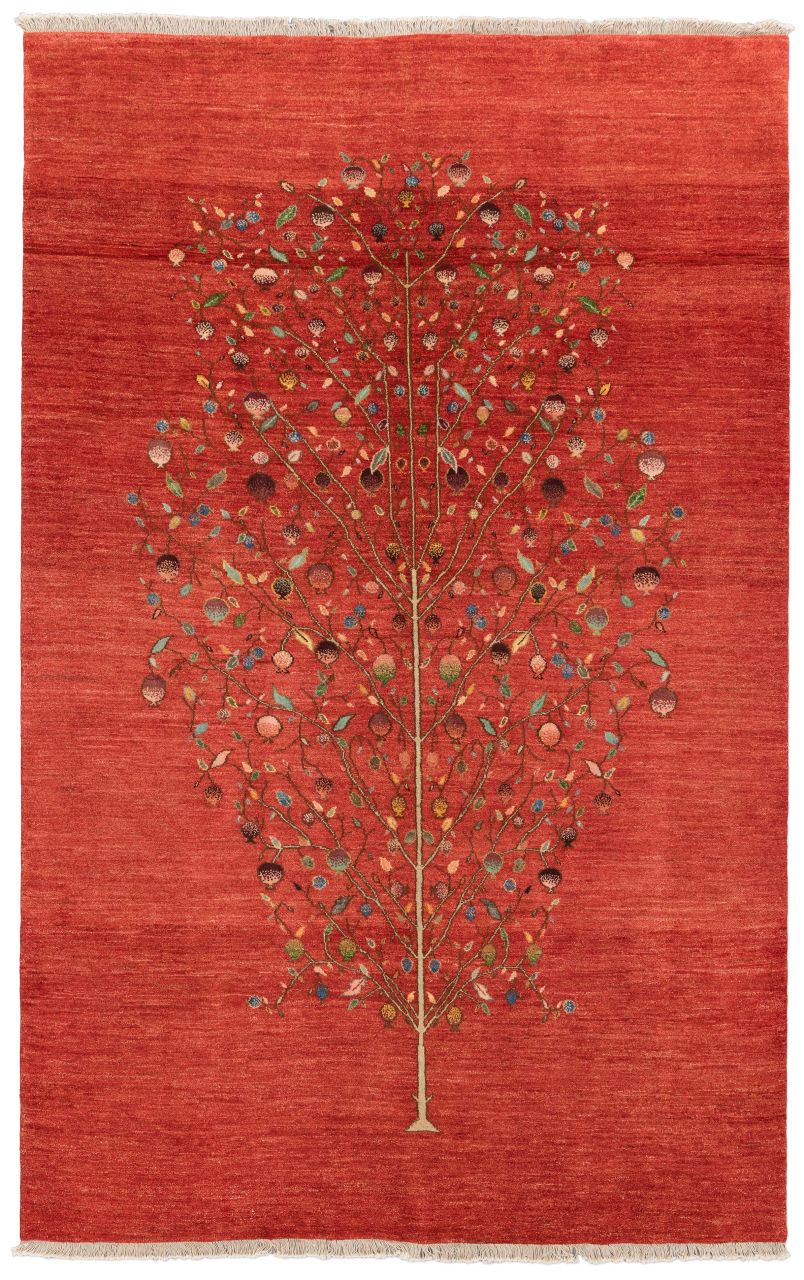 Bild eines Bidjar-Gerus aus Persien in der Göße 235 x 151 cm