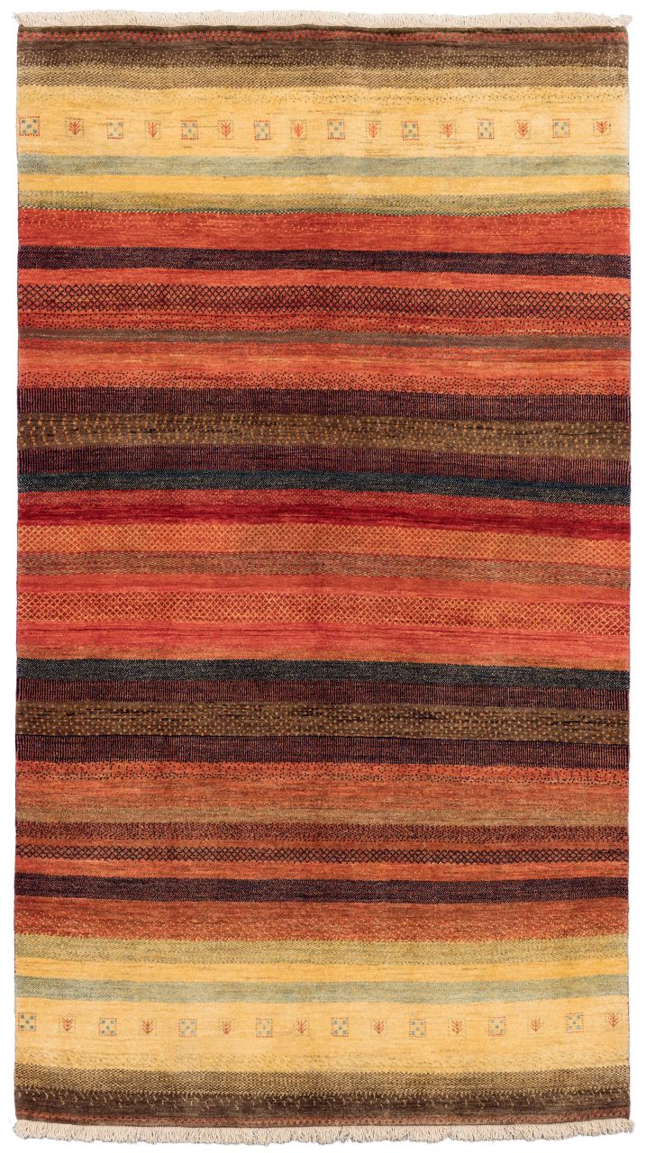 Bild eines Bidjar-Novum aus Persien in der Göße 224 x 125 cm