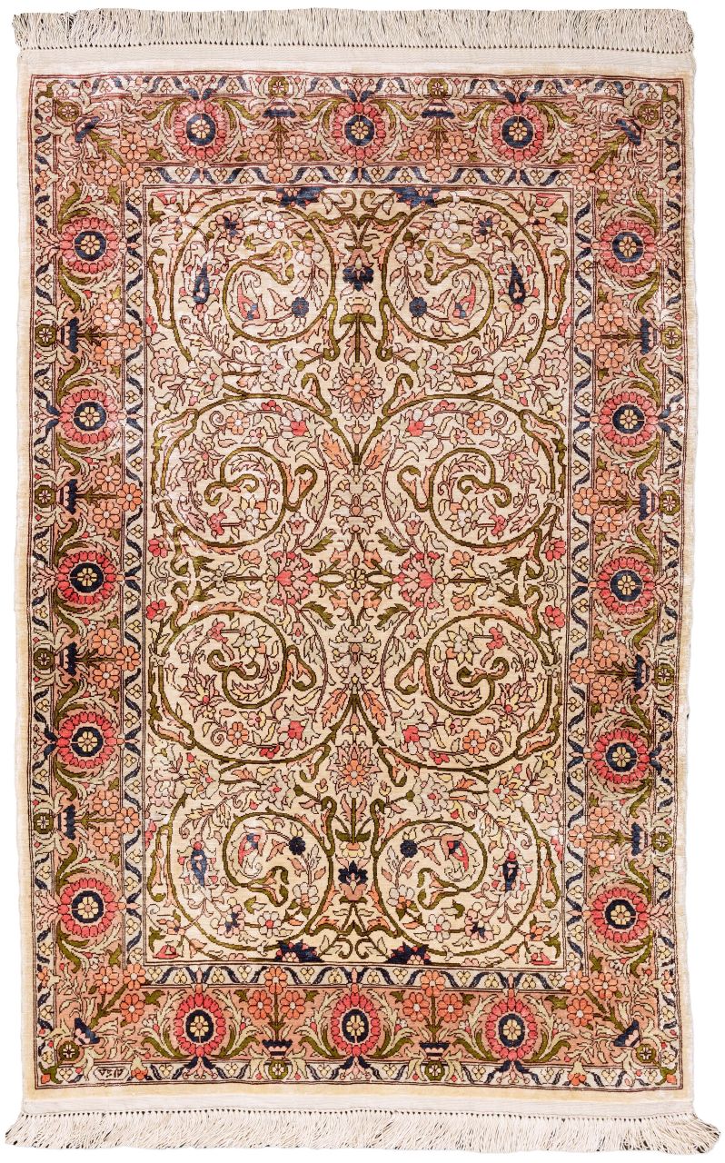 Bild eines Hereke aus Türkei in der Göße 91 x 60 cm