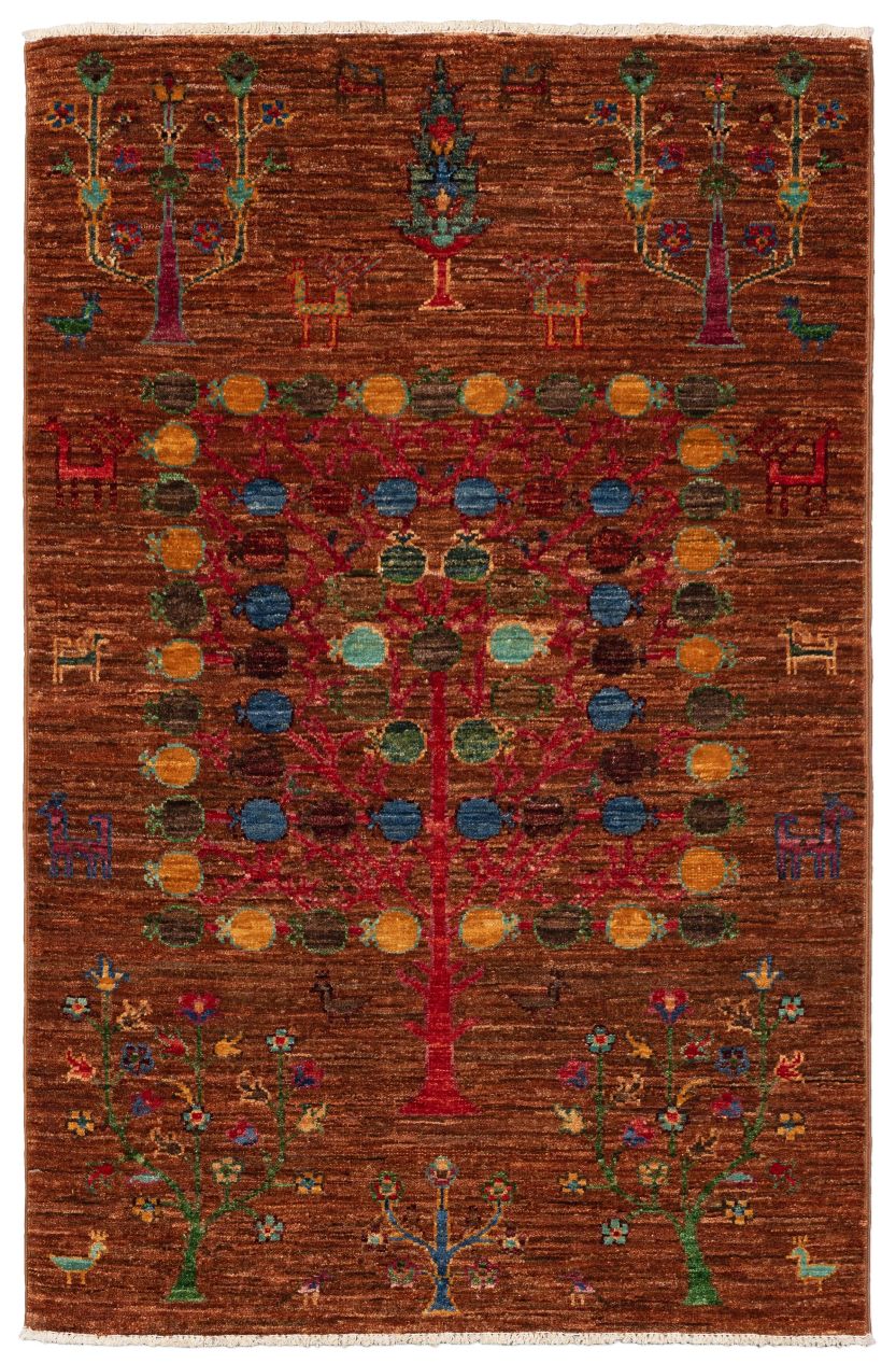 Bild eines Ferahan-Novum aus Afghanistan in der Göße 121 x 80 cm