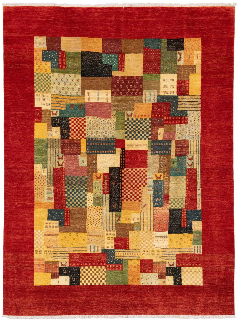 Bild eines Bidjar-Novum aus Persien in der Göße 281 x 211 cm