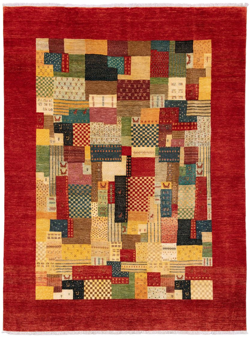 Bild eines Bidjar-Novum aus Persien in der Göße 281 x 211 cm