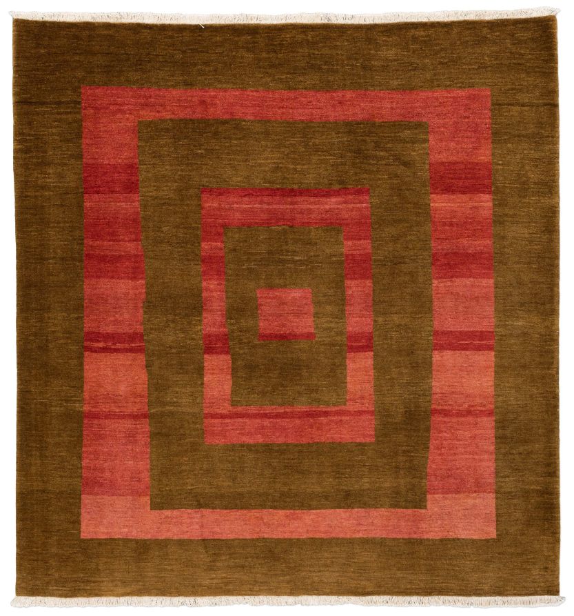 Bild eines Bidjar-Novum aus Persien in der Göße 215 x 204 cm