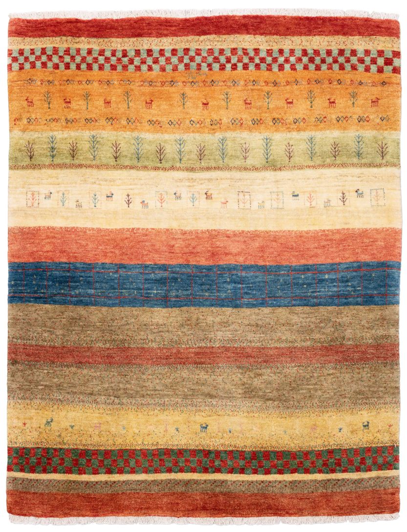 Bild eines Bidjar-Novum aus Persien in der Göße 153 x 120 cm