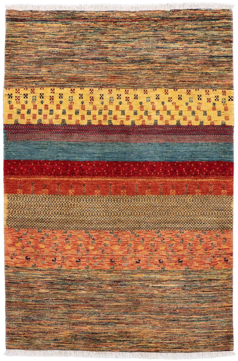 Bild eines Bidjar-Novum aus Persien in der Göße 180 x 123 cm