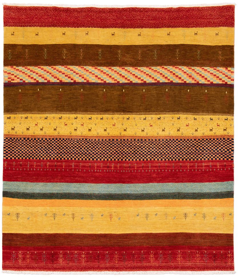 Bild eines Bidjar-Novum aus Persien in der Göße 293 x 256 cm