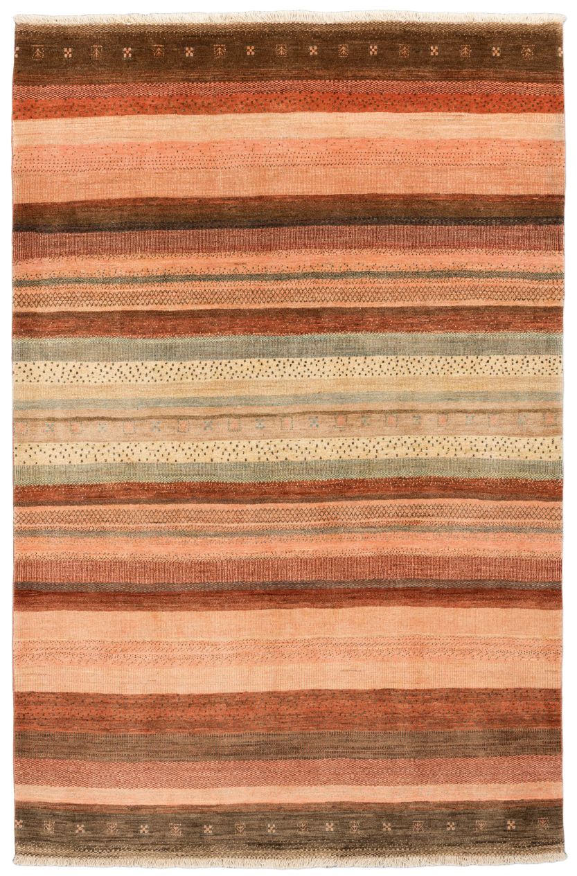 Bild eines Bidjar-Novum aus Persien in der Göße 238 x 162 cm
