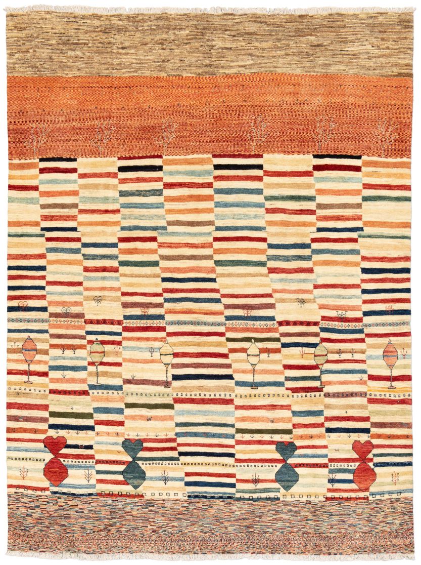 Bild eines Bidjar-Novum aus Persien in der Göße 268 x 200 cm