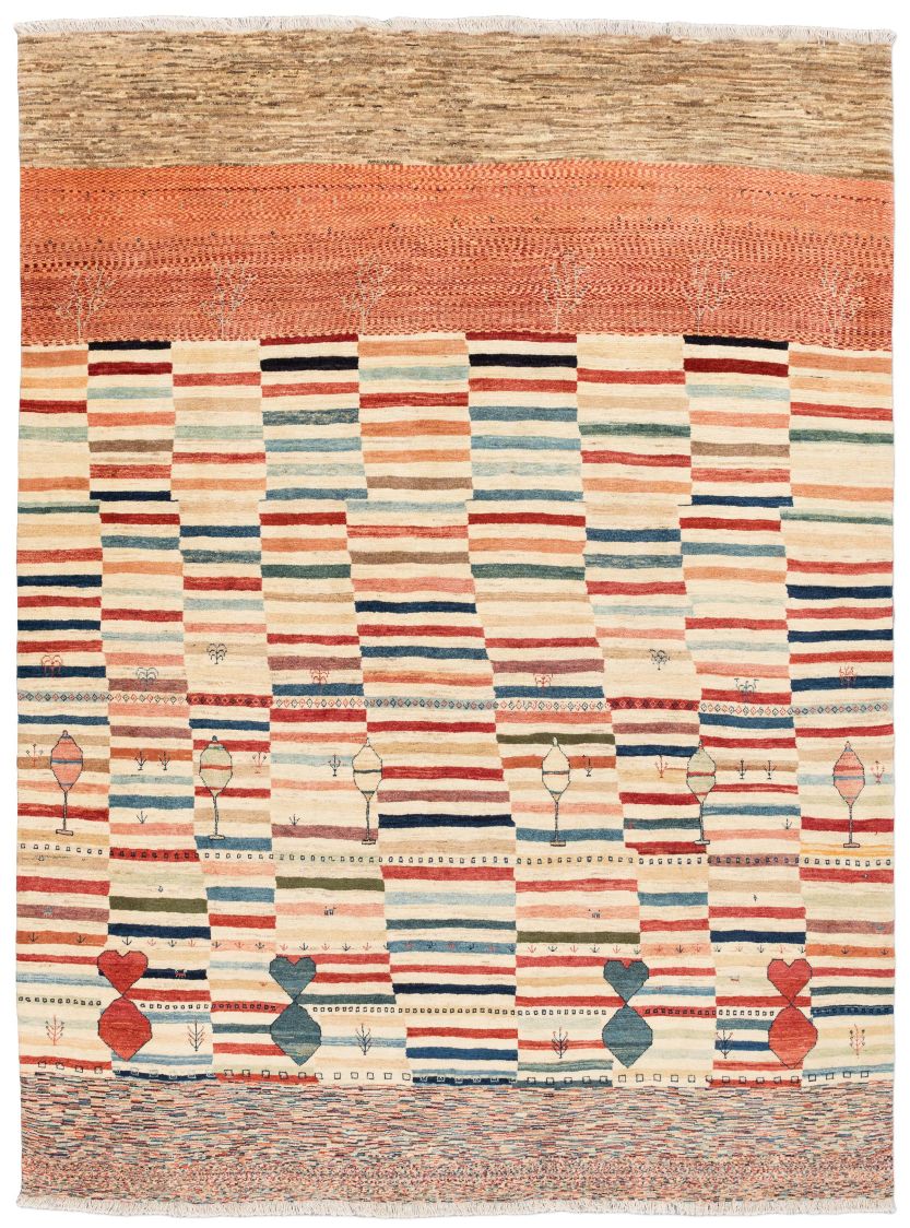Bild eines Bidjar-Novum aus Persien in der Göße 268 x 200 cm