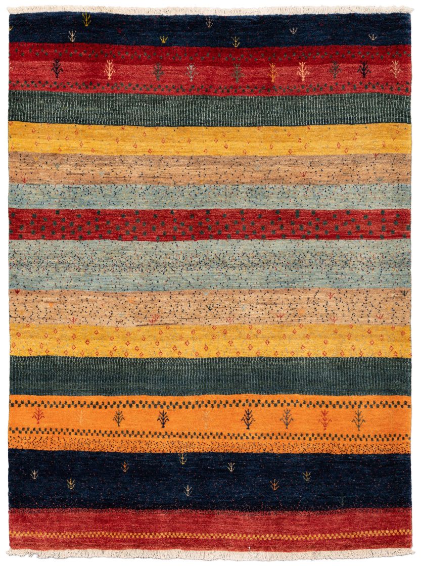 Bild eines Bidjar-Novum aus Persien in der Göße 160 x 121 cm
