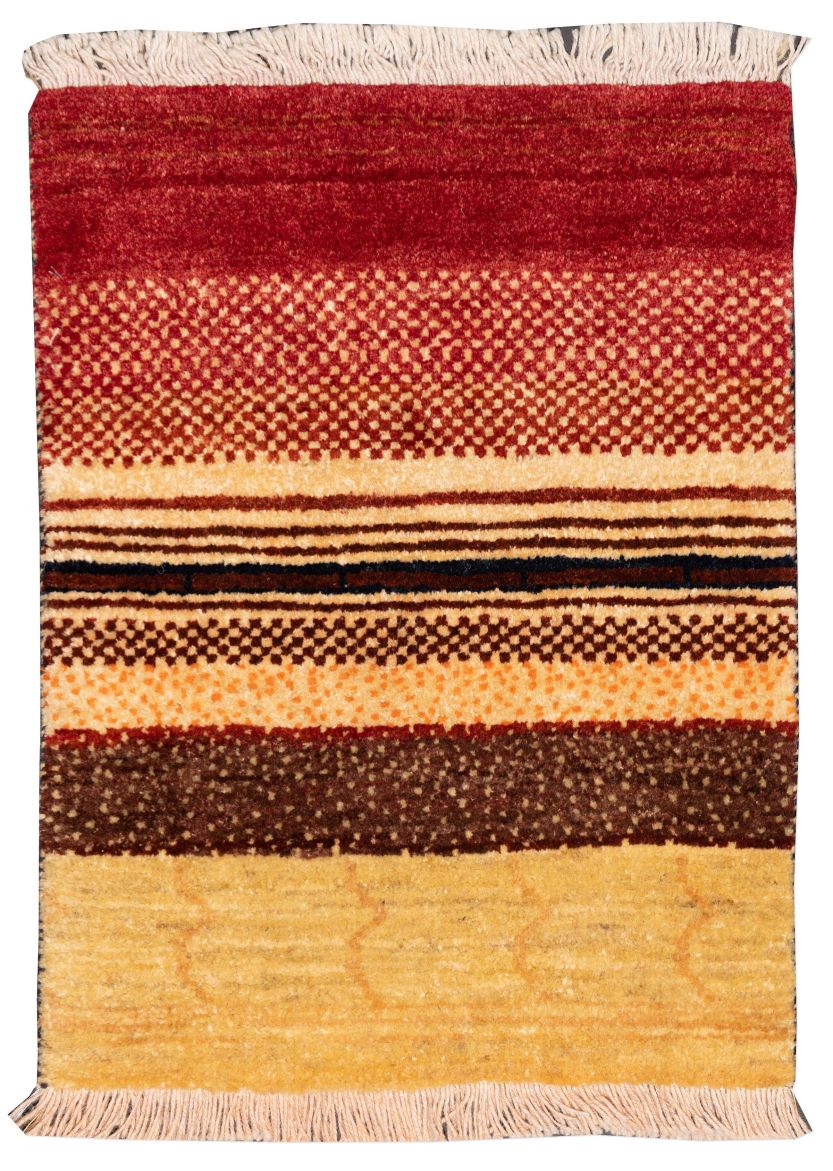 Bild eines Bidjar-Novum aus Persien in der Göße 51 x 38 cm