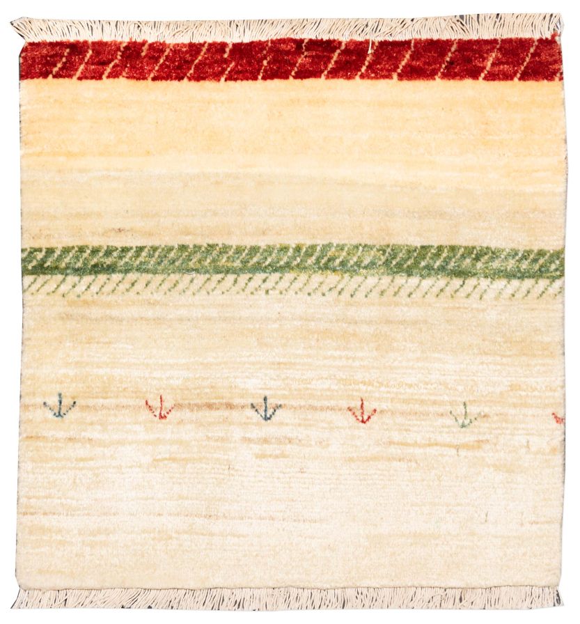 Bild eines Bidjar-Novum aus Persien in der Göße 45 x 47 cm