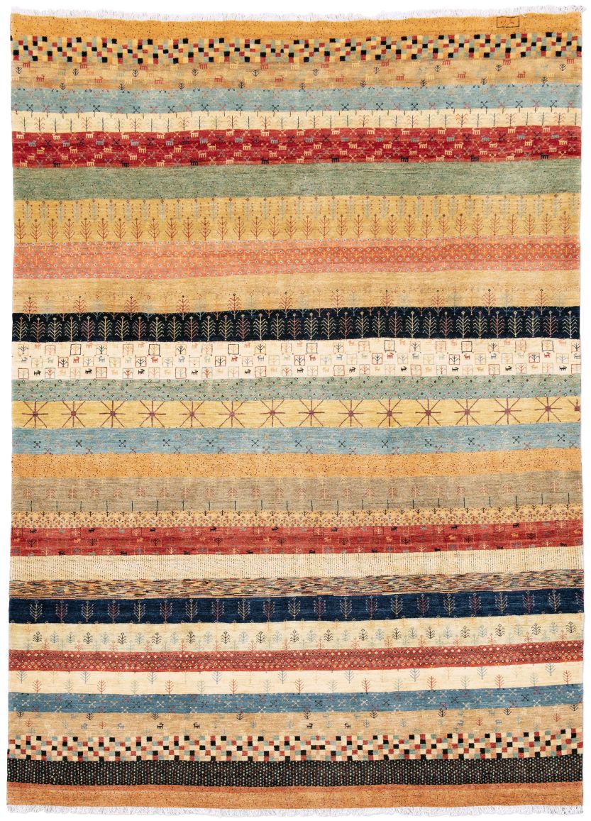 Bild eines Bidjar-Novum aus Persien in der Göße 360 x 245 cm
