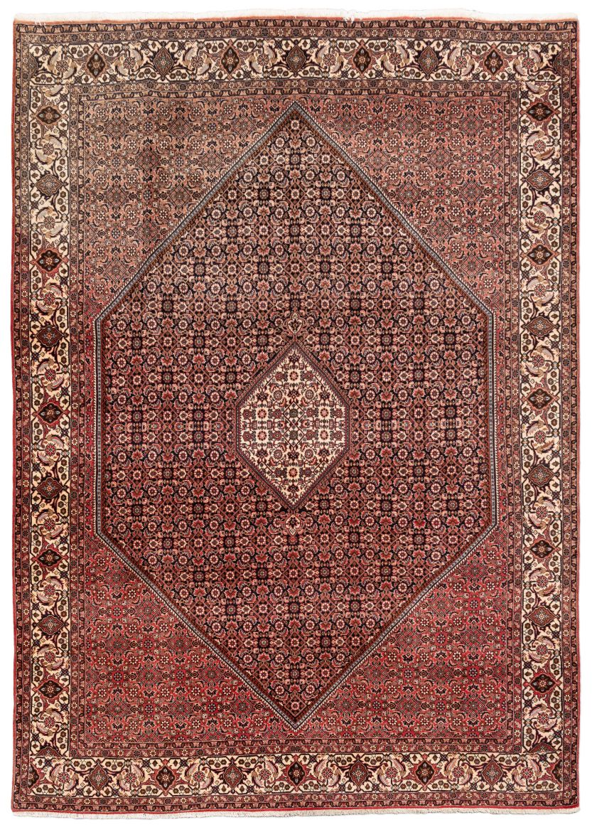 Bild eines Bidjar aus Persien in der Göße 348 x 250 cm
